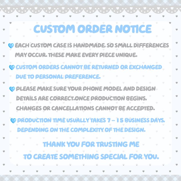 Custom Orders