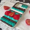 Mint Chocolate Strawberry Cake Phone Case