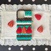Mint Chocolate Strawberry Cake Phone Case