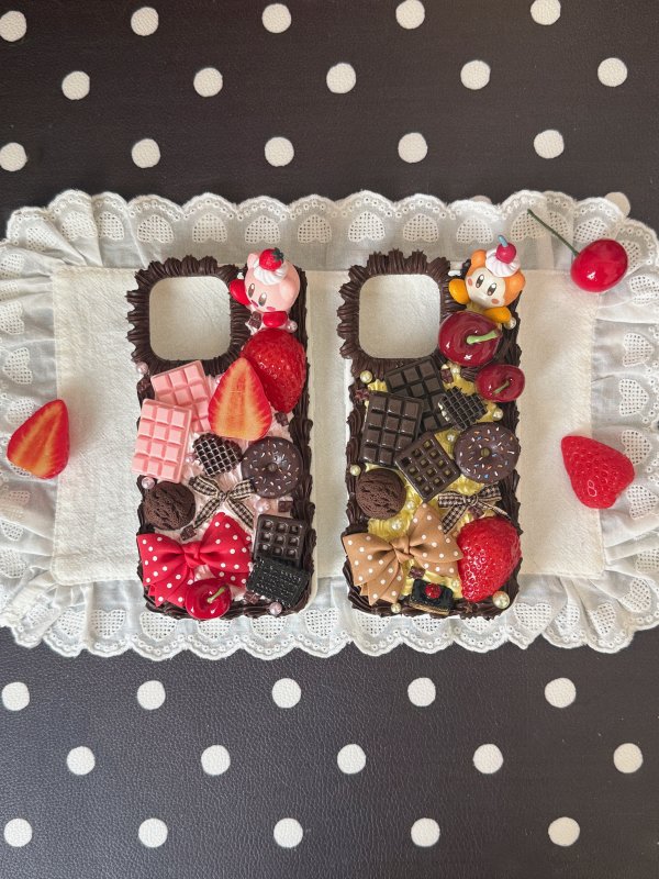 微信图片_20260725221915_1596_4 Kirby Chocolate Fruit Phone Case