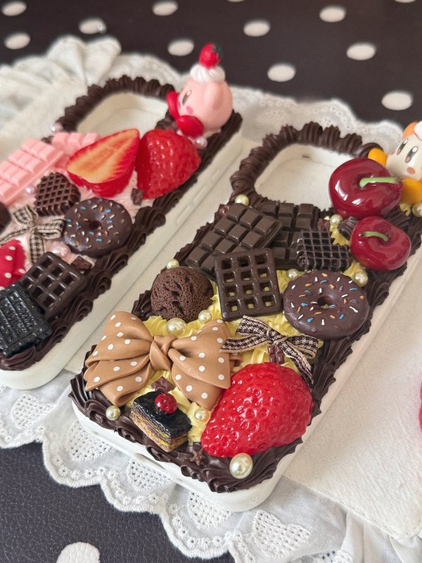 微信图片_20260725222536_1599_4 Kirby Chocolate Fruit Phone Case