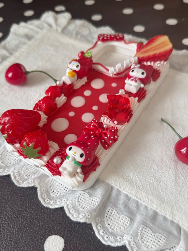 My Melody Strawberry Phone Case