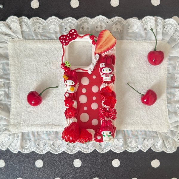 My Melody Strawberry Phone Case