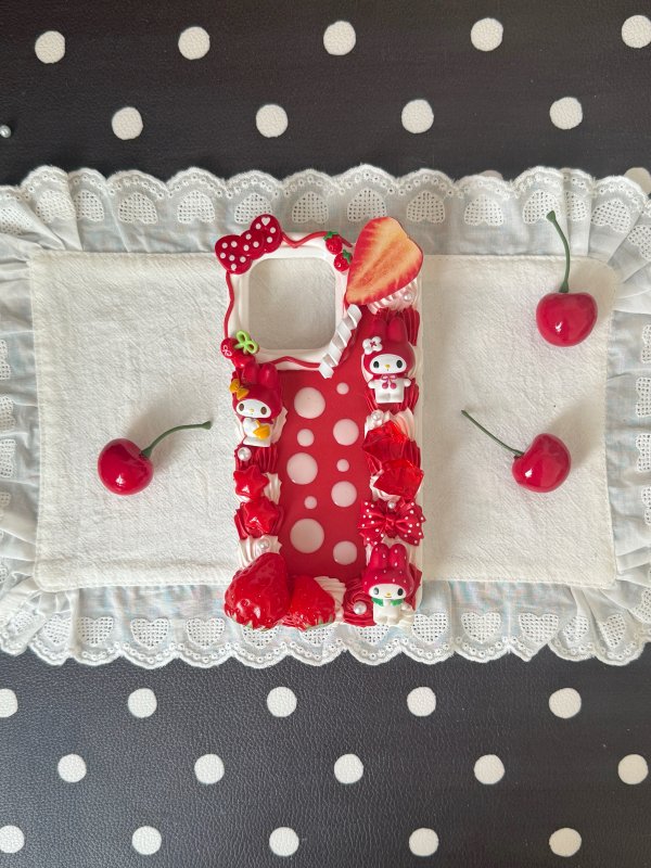 My Melody Strawberry Phone Case