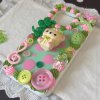 Clover Green Bear Phone Case