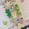 Clover Green Bear Phone Case