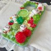 Cherry Lemon Cat Phone Case