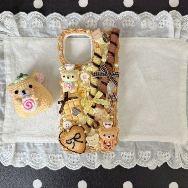 Pastry Bear Phone Case