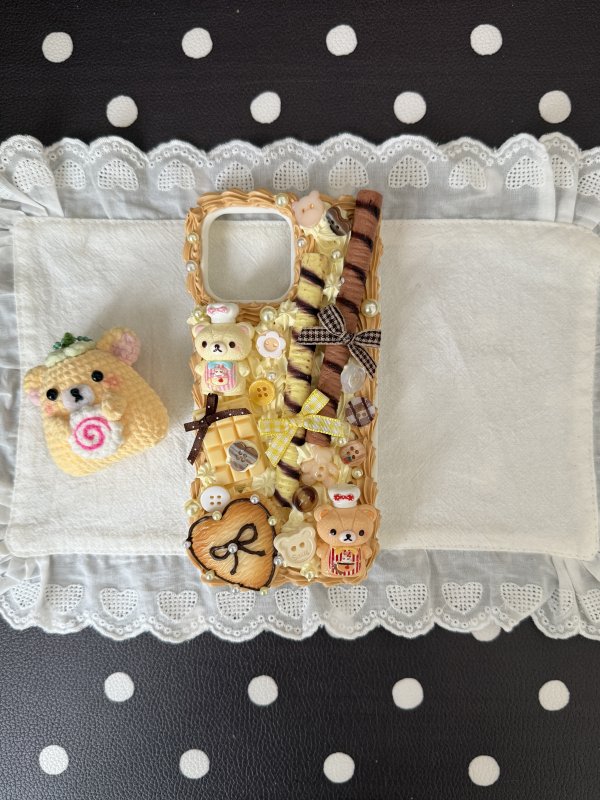 Pastry Bear Phone Case