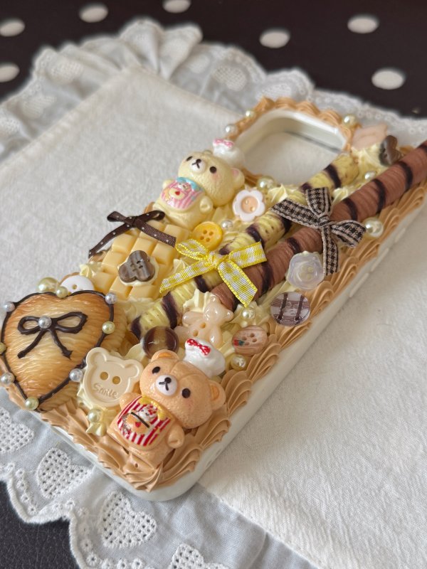 Pastry Bear Phone Case