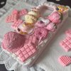 Pink Dessert Bear Phone Case