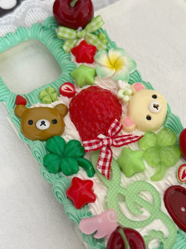 微信图片_20260728213509_1826_4 Cherry Strawberry Bear Phone Case