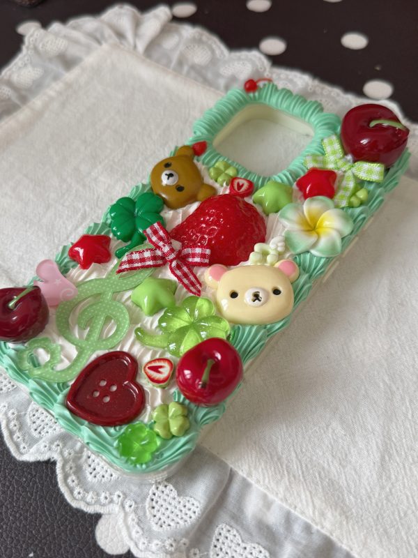 微信图片_20260728214823_1829_4 Cherry Strawberry Bear Phone Case