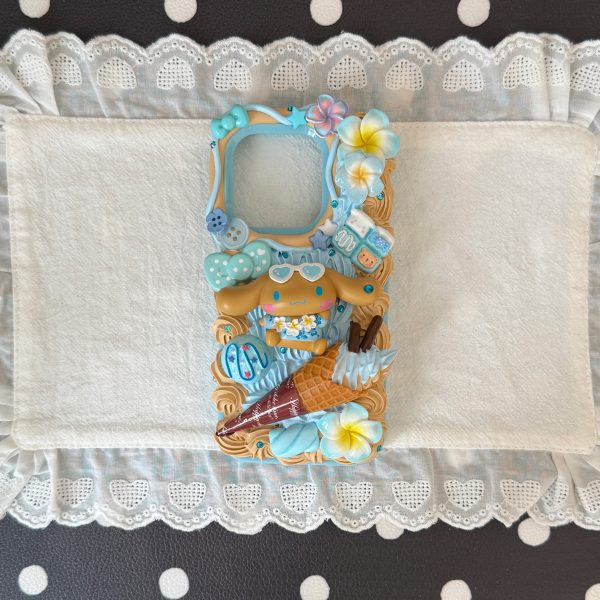 Summer Beach Cinnamoroll Phone Case