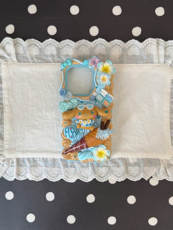 Summer Beach Cinnamoroll Phone Case