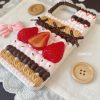 7a539379ca1789d4ac43e2891dca7808 Strawberry Chocolate Cake Decoden Phone Case