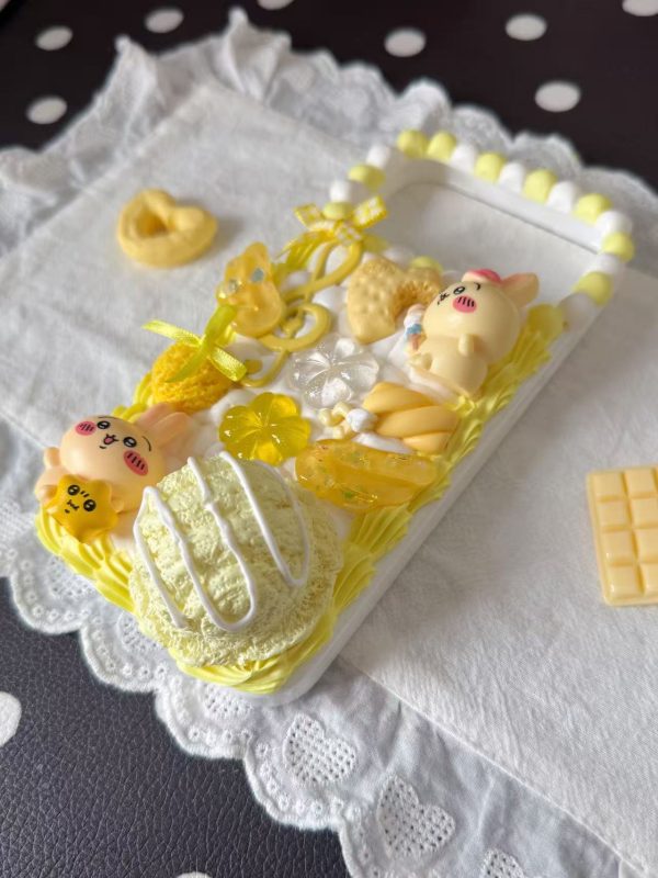8a09d445194711769173df22f5bd2abd Ice‑cream Usagi Decoden Phone Case