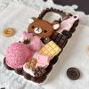 a54810c610fd5f2c8c58399dd062f8ad Chocolate Cake Bear Phone Case