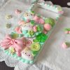 bfa1c6e660be08394e02b4fb3cb6ac92 Clover Kitten Decoden Phone Case With Popsocket