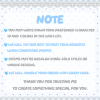 note Lucky Box