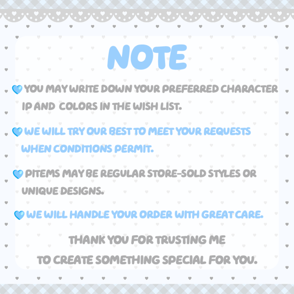 note Lucky Box