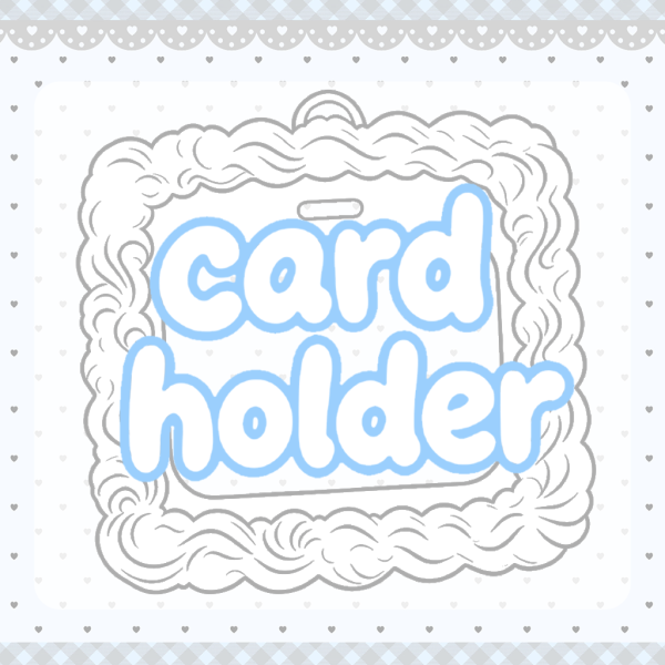 Custom Card Holder