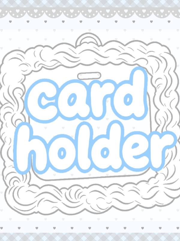 Custom Card Holder