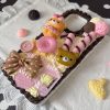 Neapolitan Ice Cream Bear Phone Case