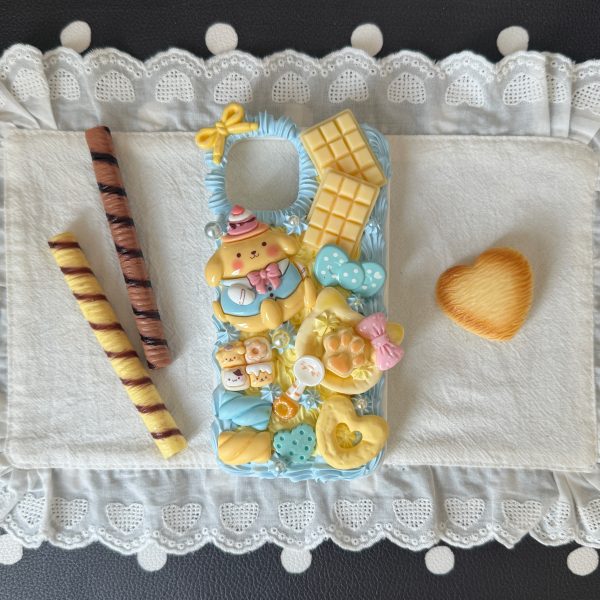 Dessert Pudding Dog Phone Case