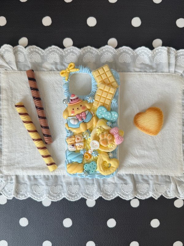 Dessert Pudding Dog Phone Case