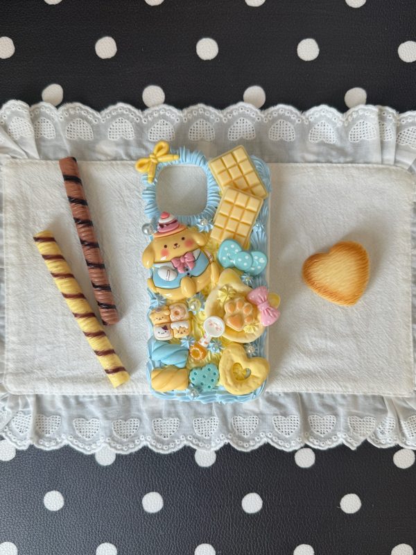Dessert Yellow Dog Phone Case