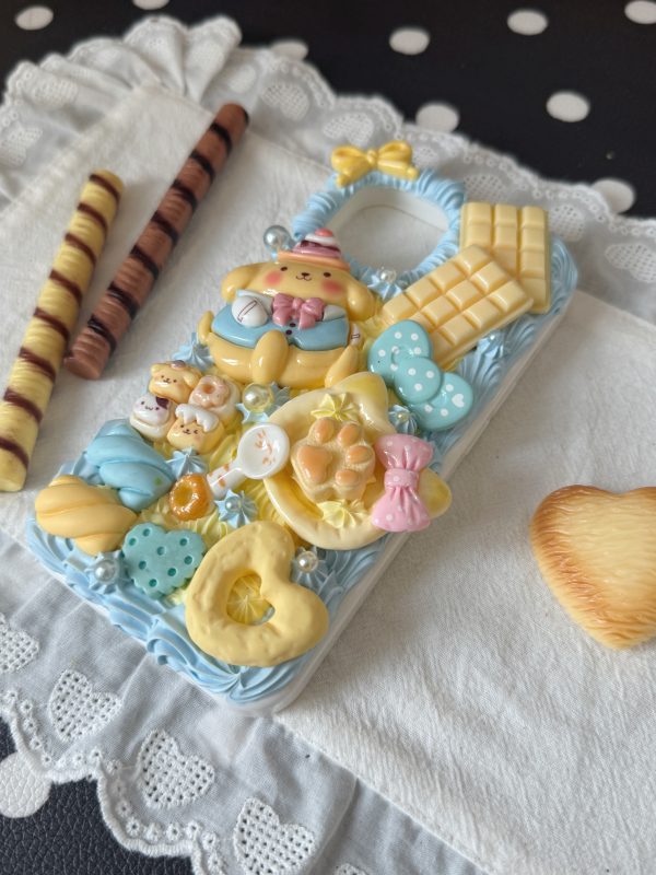 Dessert Pudding Dog Phone Case