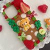 Strawberry Clover Bear Phone Case