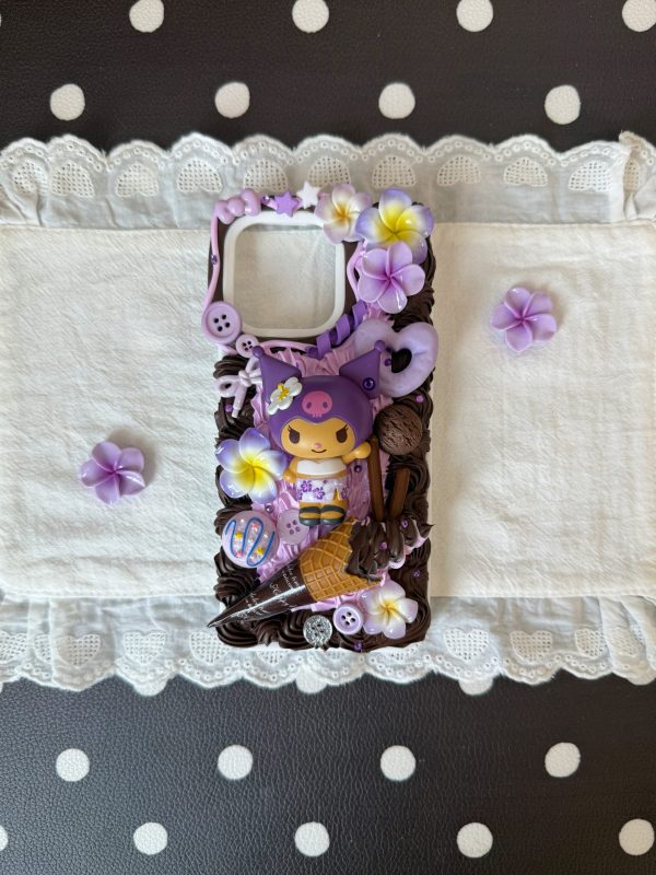Summer Beach Purple Phone Case