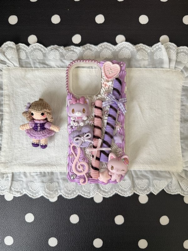 Dessert Cat Decoden Phone Case