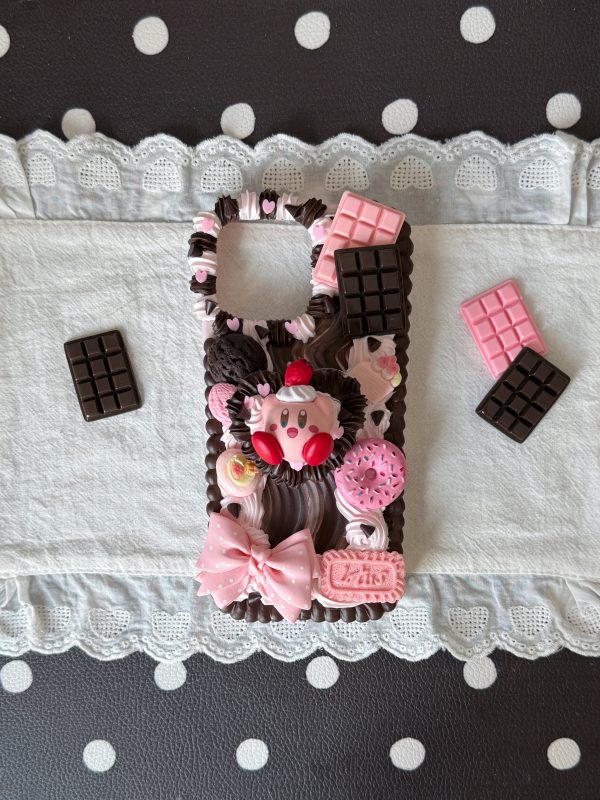 Chocolate Pink Decoden Phone Case