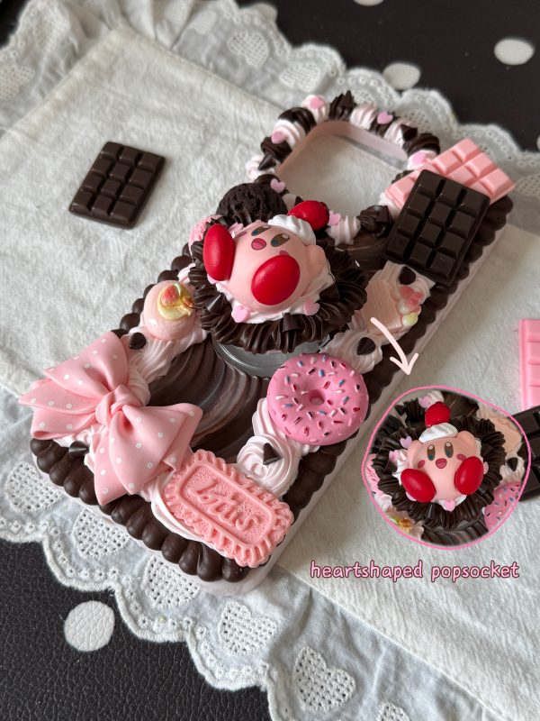 微信图片_20260830180056_131_6 Chocolate Pink Decoden Phone Case