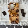 Chocolate Bear Decoden Phone Case